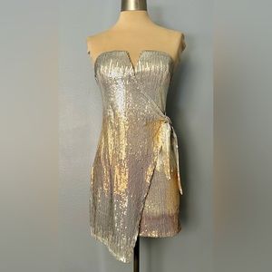 Trixxi Sequin Mini Dress
